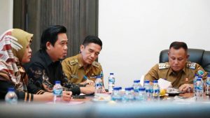Audiensi Dengan Bupati Lampung Selatan, Ketua KPU Ansurasta Razak : Perlu Anggaran Rp62,8 Miliar Untuk Pilkada 2024