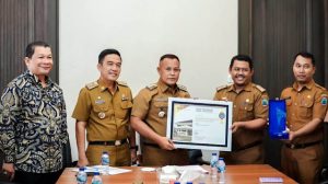 BKN Award 2022, Pemkab Lampung Selatan Terbaik 1 Kategori Pengelolaan Kepegawaian Wilayah Kerja Regional V