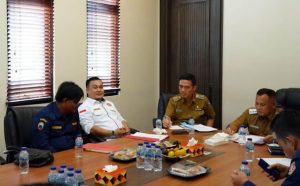 Nanang Ermanto Terima Audiensi Pengurus Karang Taruna Lampung Selatan