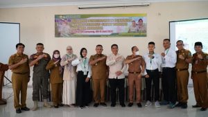 Buka Pelatihan Smart Farming Pada Petani Milenial, Nanang Ermanto Ingin Gelorakan Pertanian Modern