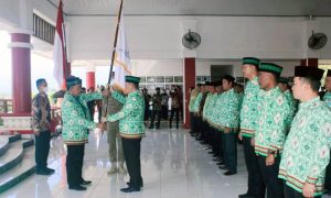 Pengurus DPC APDESI Kabupaten Lampung Selatan Masa Bhakti 2022-2027 Resmi Dilantik