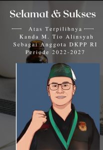 Tokoh Adat dan Akademisi Lampung Ucapkan Selamat Atas Terpilihnya M Tio Aliansyah Sebagai Anggota DKPP RI