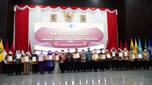 Bupati Lampung Selatan Hadiri Rakor Program Pemberantasan Korupsi Terintegrasi 2022