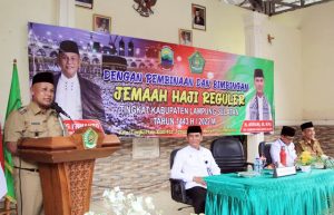 Gelar Manasik Haji Perdana, Nanang Apresiasi Kemenag Lampung Selatan