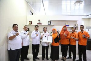 Pemkab Lampung Selatan Teken Perjanjian Kerja Sama Dengan PT Pos Indonesia