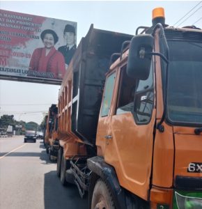 PT ONT Kedapatan Pasok Batu ke Proyek Pengaman Pantai Boom
