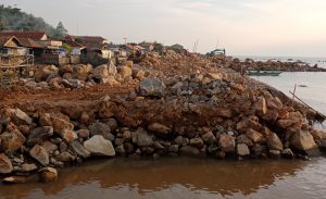 Pekerjaan Belum Terpasang, PPK Pembangunan Pantai Boom Disinyalir Rekayasa Laporan Pencairan Termin I