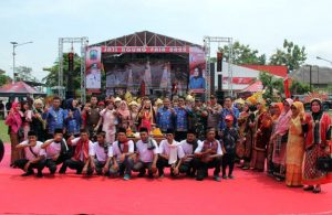 Berlangsung Meriah, Jati Agung Fair Dibuka Bupati Lampung Selatan