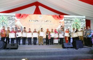 Bupati Lampung Selatan Apresiasi Festival UKMK Kemenkeu Satu