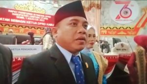 Wansori Segera Gantikan Romli Sebagai Ketua DPRD Lampung Utara