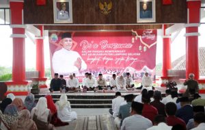 Doa Bersama Sambut HUT Ke-66 Kabupaten Lampung Selatan