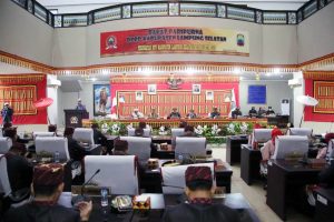 DPRD Kabupaten Lampung Selatan Gelar Paripurna HUT Kabupaten Ke-66