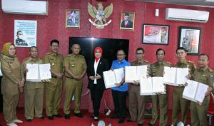 Teken MoU, Pemkab-Kejari Lampung Selatan Kerja Sama Dibidang Hukum