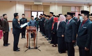 Hasil Job Fit, 10 Pejabat Eselon II Pemkab Lampung Selatan Di Mutasi