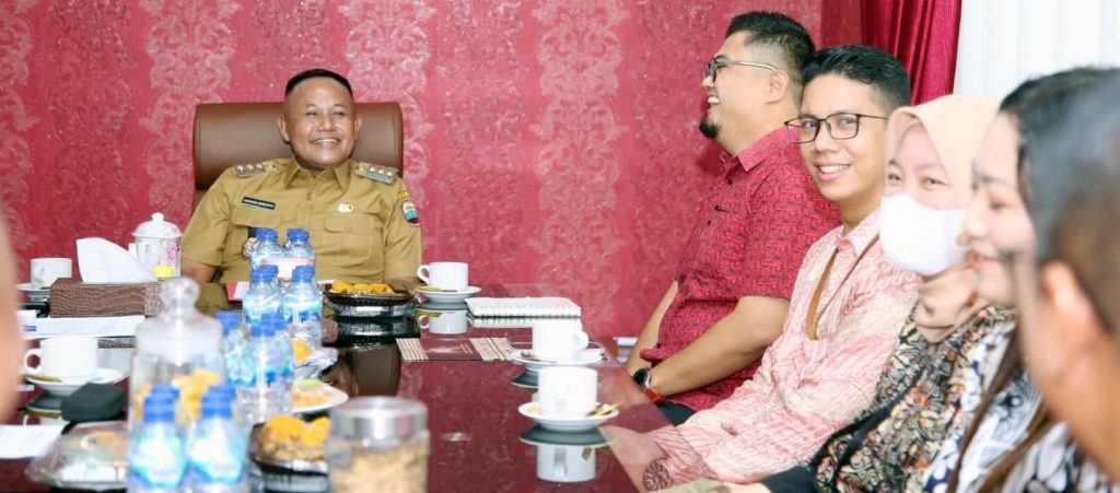 Nanang Ermanto Sambut Baik Entry Meeting BPK RI Perwakilan Provinsi Lampung