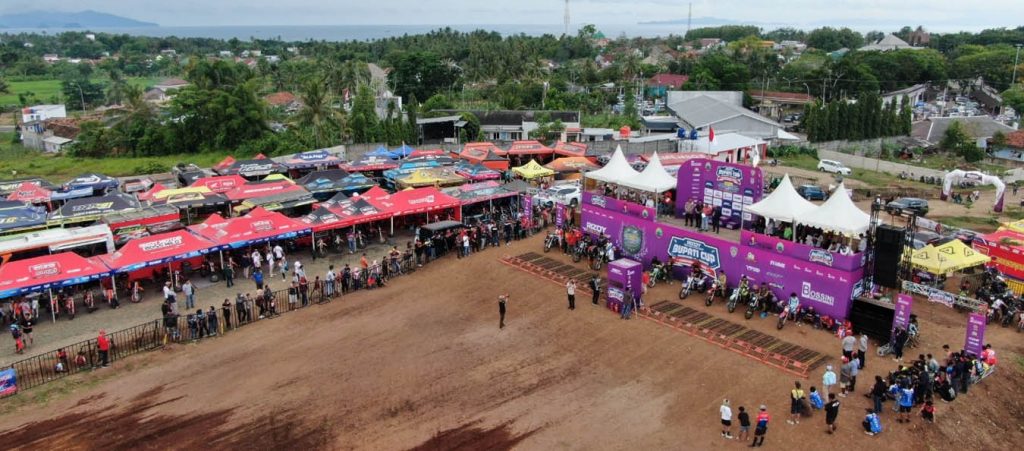 Sukes Gelar Grasstrack Bupati Cup, Sirkuit Way Ragom Lampung Selatan Siap Jadi Tuan Rumah Kejuaraan Motorcross Nasional Lainnya