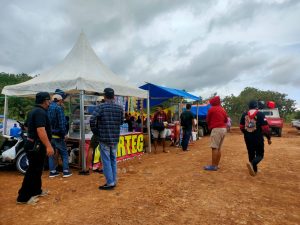 Bupati Cup Grasstrack-Motorcross Championship 2023 Membawa Berkah Bagi Pelaku UMKM Lampung Selatan