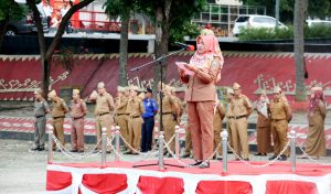 ASN Pemkab Lampung Selatan Diminta Terus Tingkatan Disiplin