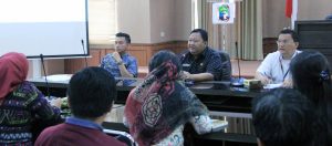 Bahas PKS, Pemkab Lampung Selatan Gelar Rapat Bersama Bank Lampung