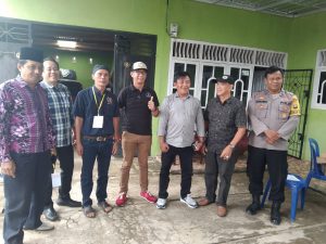 Dihadiri Anggota DPRD Lampura, Suherman Terpilih Sebagai Ketua RT 01 Kelurahan Kota Alam