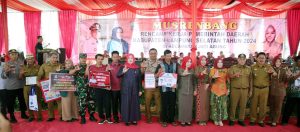 Jati Agung Jadi Penutup Musrenbang RKPD 2024 Tingkat Kecamatan, Infrastruktur Masih Mendominasi Usulan Prioritas