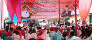 Musrenbang Katibung, Nanang ajak Semua Elemen Ciptakan Generasi Unggul