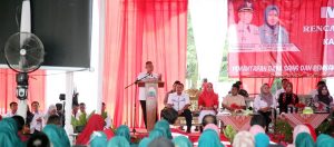 Usulan Tahun 2024, Pembangunan Jalan dan Kantor Kecamatan Merbau Mataram Dibangun Tahun Ini