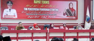 Stunting Kabupaten Lampung Selatan Sentuh 9,9 Persen, Target 2024 Dibawah 5 Persen
