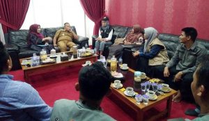 Nanang Ermanto Jadi Orang Pertama Yang di Coklit KPU Lampung Selatan