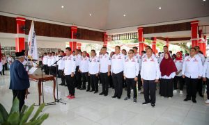 Sah ! Pengurus KONI Kabupaten Lampung Selatan Masa Bakti 2022-2026 Resmi Dilantik