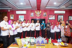 Bupati Lampung Selatan Dukung Evaluasi Perencanaan dan Penganggaran Oleh BPKP Provinsi Lampung