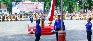 Sekda Thamrin Apresiasi Eksistensi Dinas Pemadam Kebakaran dan Penyelamatan Kabupaten Lampung Selatan
