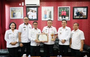 Pemkab Lampung Selatan Raih Universal Health Coverage (UHC) Award dari Pemerintah Pusat