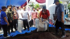 Tingkatkan Kualitas SDM, Pemkab Lampung Selatan Gelar Pelatihan Tematik Trichoderma Kepada Petani