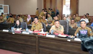 Bupati Lampung Selatan Hadiri Rakor Pimpinan Kementerian/Lembaga Program Pemberantasan Korupsi Pemerintah Daerah Serta Peluncuran Indikator MCP Tahun 2023