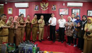 Bupati Lampung Selatan Terima Audiensi Deputi Bidang Kebijakan Pembangunan BRIN
