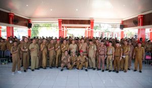 Kepala Desa di Lampung Selatan Diberi Pemahaman tentang Penyusunan Laporan