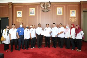 Pemkab Lampung Selatan Teken Kerja Sama dengan Koperasi Pertanian SJSB terkait Pengelolaan Sistem Resi Gudang