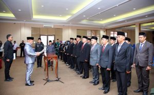 Ramadan, Bupati Lampung Selatan Lantik 22 Orang Pejabat Struktural