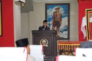 Bupati Nanang Ermanto Sampaikan LKPJ Ta-2022 Dalam Rapat Paripurna DPRD Lampung Selatan