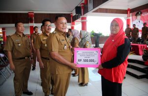 THLS Semringah, Tahun Ini Kembali Terima THR dari Bupati Lampung Selatan
