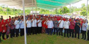 Tingkatkan Kualitas Tanaman Pangan, Kementan dan Komisi IV DPR RI Gelar Bimtek Bagi Petani Lampung Selatan