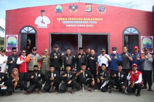 Cek Kesiapan Personel, Pemkab Lampung Selatan Gelar Apel Akbar Bersama Operasi Angkutan Lebaran 2023