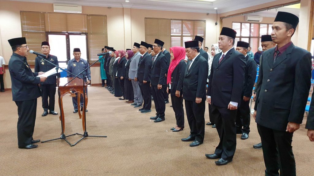 26 Pejabat Lampung Selatan di Roling, 4 Diantaranya Eselon II