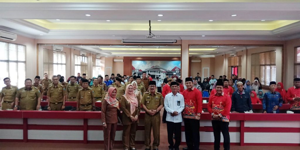 Seleksi Tilawatil Qur’an Tingkat Kabupaten Lampung Selatan Tahun 2023 Dimulai,  238 Peserta Siap Bersaing