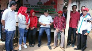 Bupati Lampung Selatan dan Baznas Salurkan Bedah Rumah kepada 3 Warga Jati Agung