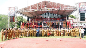 Bupati Lampung Selatan Buka Semarak Tanjung Sari Fair & Fest 2023