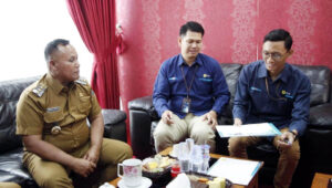 Bupati Lampung Selatan Terima Audiensi PT PLN UP3 Tanjung Karang