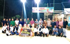 32 Tim Ramaikan Open Turnamen Volley Ball Tajimalela Cup I