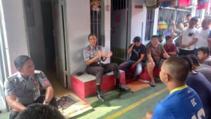 Ingatkan Saling Peduli Kesehatan dan Kebersihan Lapas Kalianda